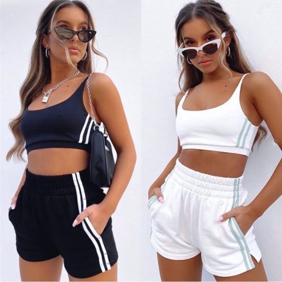 Black Activewear Set - Picture 3 of 6